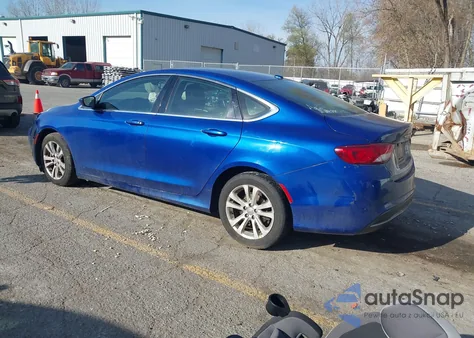 2016 Chrysler 200 Limited из США, поврежденный, VIN 1C3CCCAB1GN160122